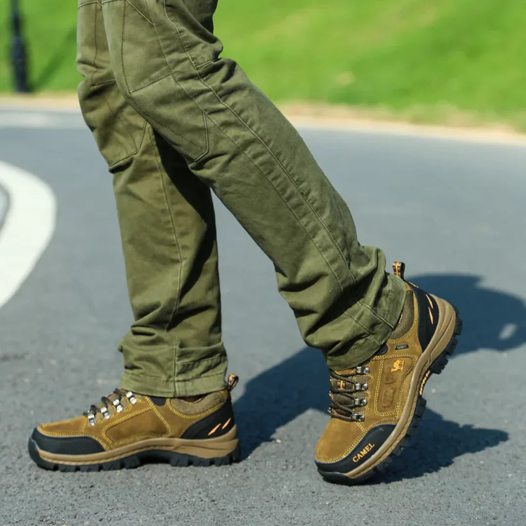 Chaussures de Randonnée Homme Robustes Semelle Antidérapante Haute Adhérence