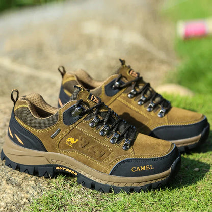 Chaussures de Randonnée Homme Robustes Semelle Antidérapante Haute Adhérence
