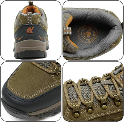 Chaussures de Randonnée Homme Robustes Semelle Antidérapante Haute Adhérence