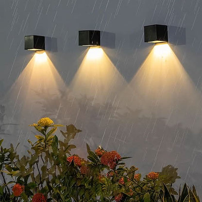 Wandleuchte | Solar LED Light | wetterfeste Wandlampe | Buenosaires