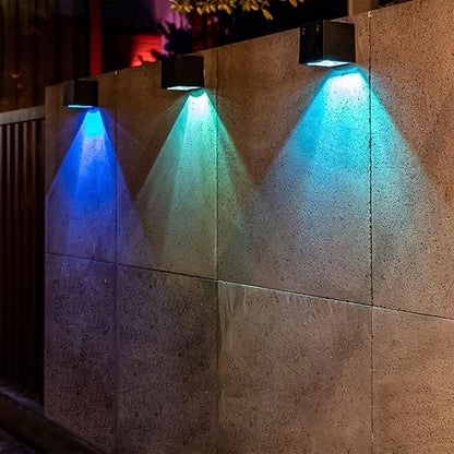 Wandleuchte | Solar LED Light | wetterfeste Wandlampe | Buenosaires