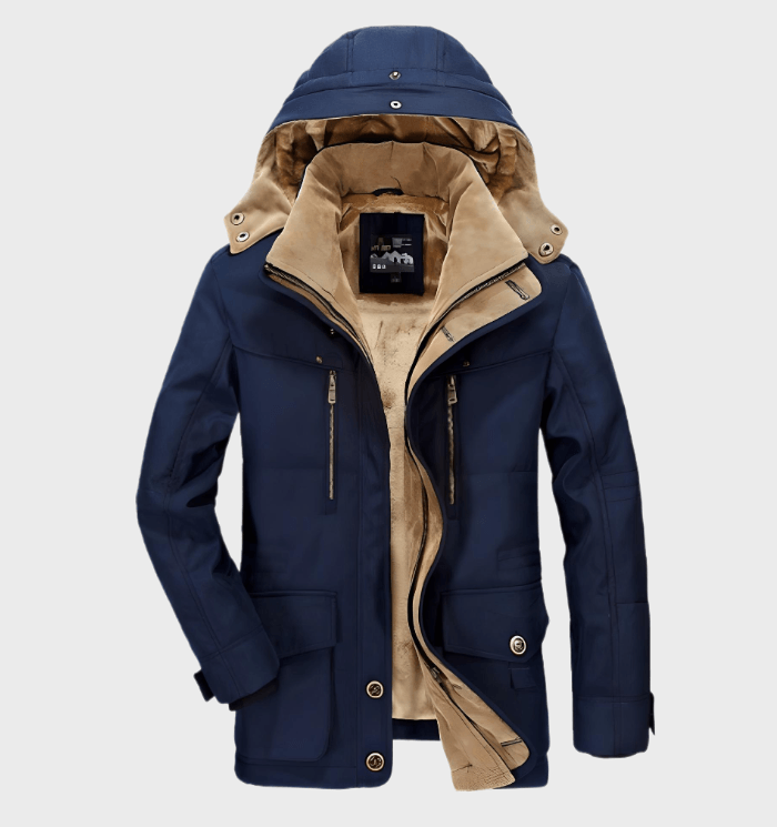 Warme Winterjacke für Herren | Wasserdicht und Atmungsaktiv 3