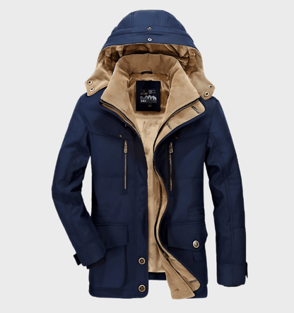 Warme Winterjacke für Herren | Wasserdicht und Atmungsaktiv 3