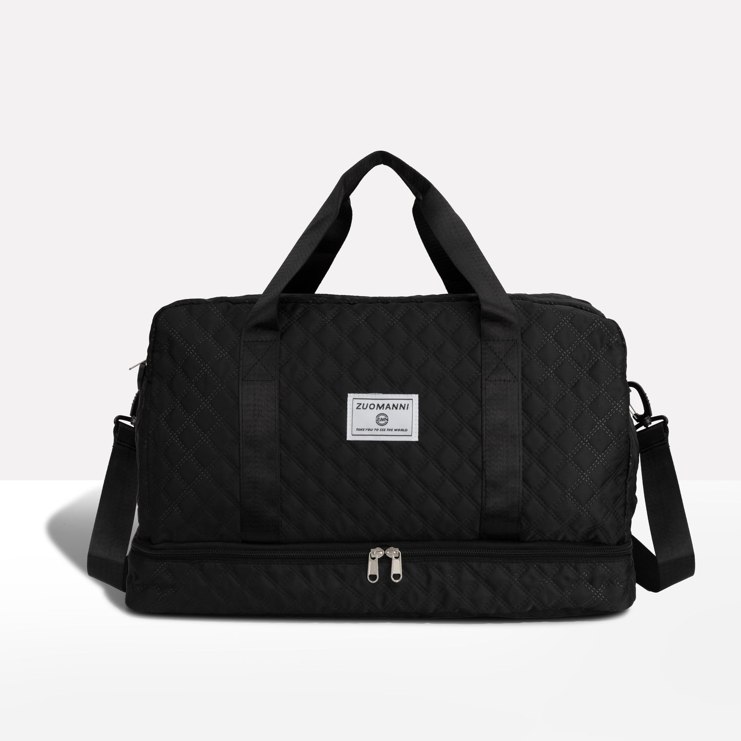Wasserabweisende Weekender-Reisetasche – Meredith 0