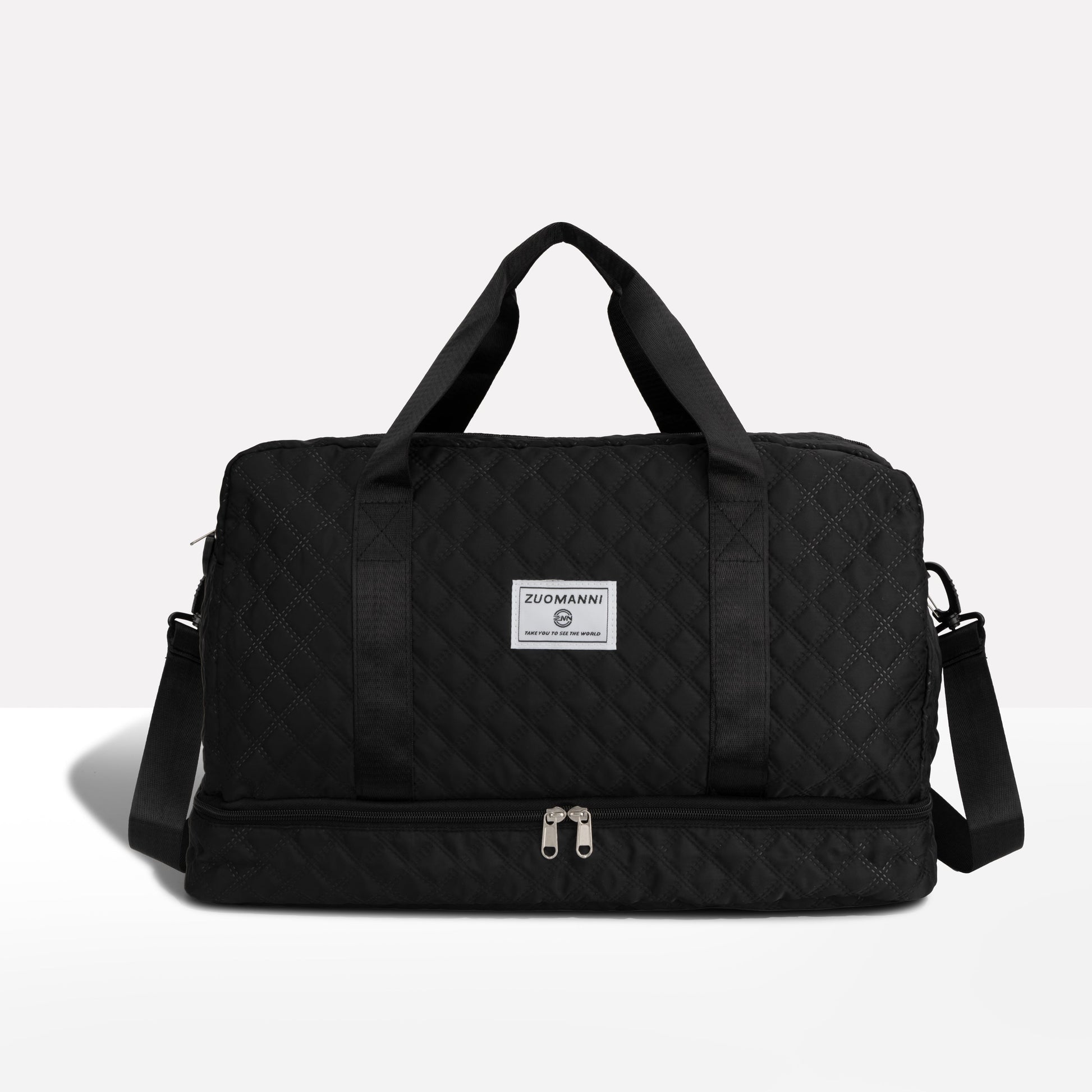 Wasserabweisende Weekender-Reisetasche – Meredith 0