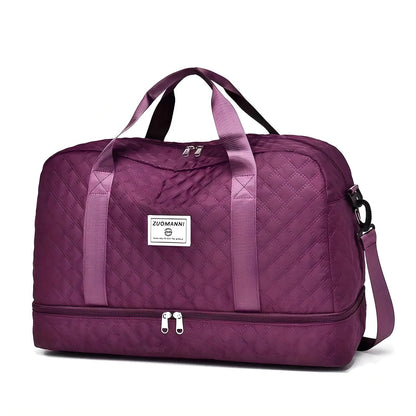 Wasserabweisende Weekender-Reisetasche – Meredith 11