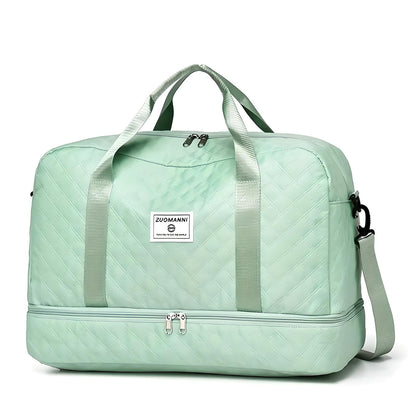 Wasserabweisende Weekender-Reisetasche – Meredith 12