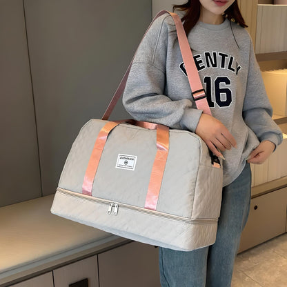 Wasserabweisende Weekender-Reisetasche – Meredith 3