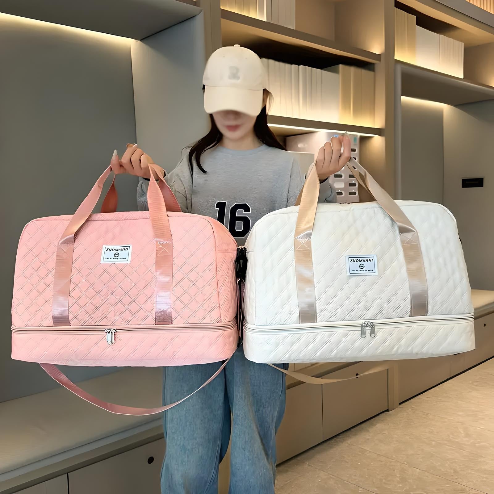 Wasserabweisende Weekender-Reisetasche – Meredith 6