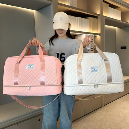 Wasserabweisende Weekender-Reisetasche – Meredith 6