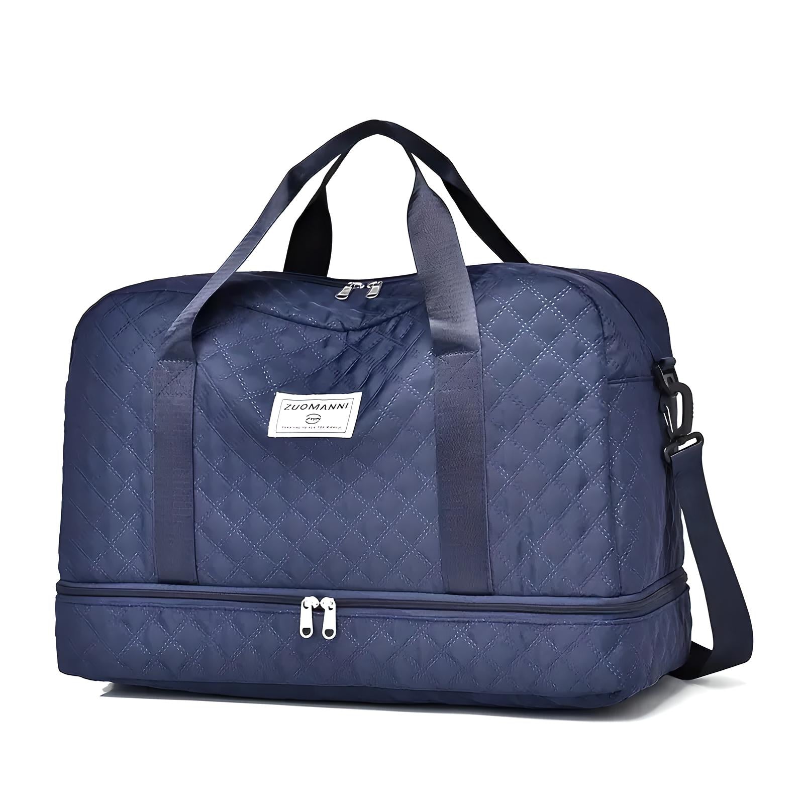 Wasserabweisende Weekender-Reisetasche – Meredith 9