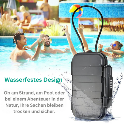 TravelGuard - Strandsichere Schließbox