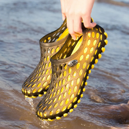 Wassersandalen | Unisex Strand-Sandalen mit Rutschfester Sohle | Leicht und Atmungsaktiv für Komfort und Schutz 0