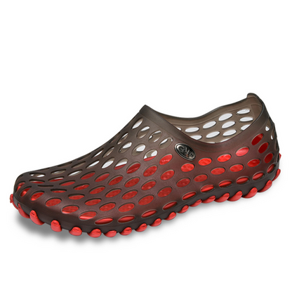 Wassersandalen | Unisex Strand-Sandalen mit Rutschfester Sohle | Leicht und Atmungsaktiv für Komfort und Schutz 4