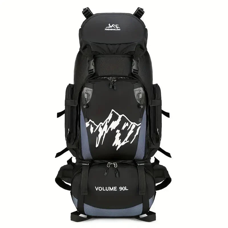 Waterproof Hiking Backpack – 90L Capacity – Adventure Ready
