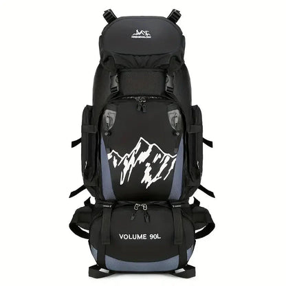 Waterproof Hiking Backpack – 90L Capacity – Adventure Ready
