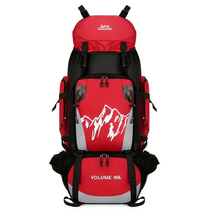 Waterproof Hiking Backpack – 90L Capacity – Adventure Ready