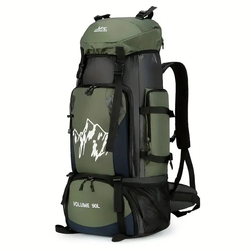 Waterproof Hiking Backpack – 90L Capacity – Adventure Ready