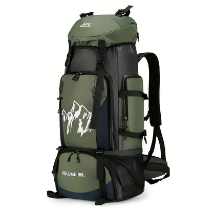 Waterproof Hiking Backpack – 90L Capacity – Adventure Ready
