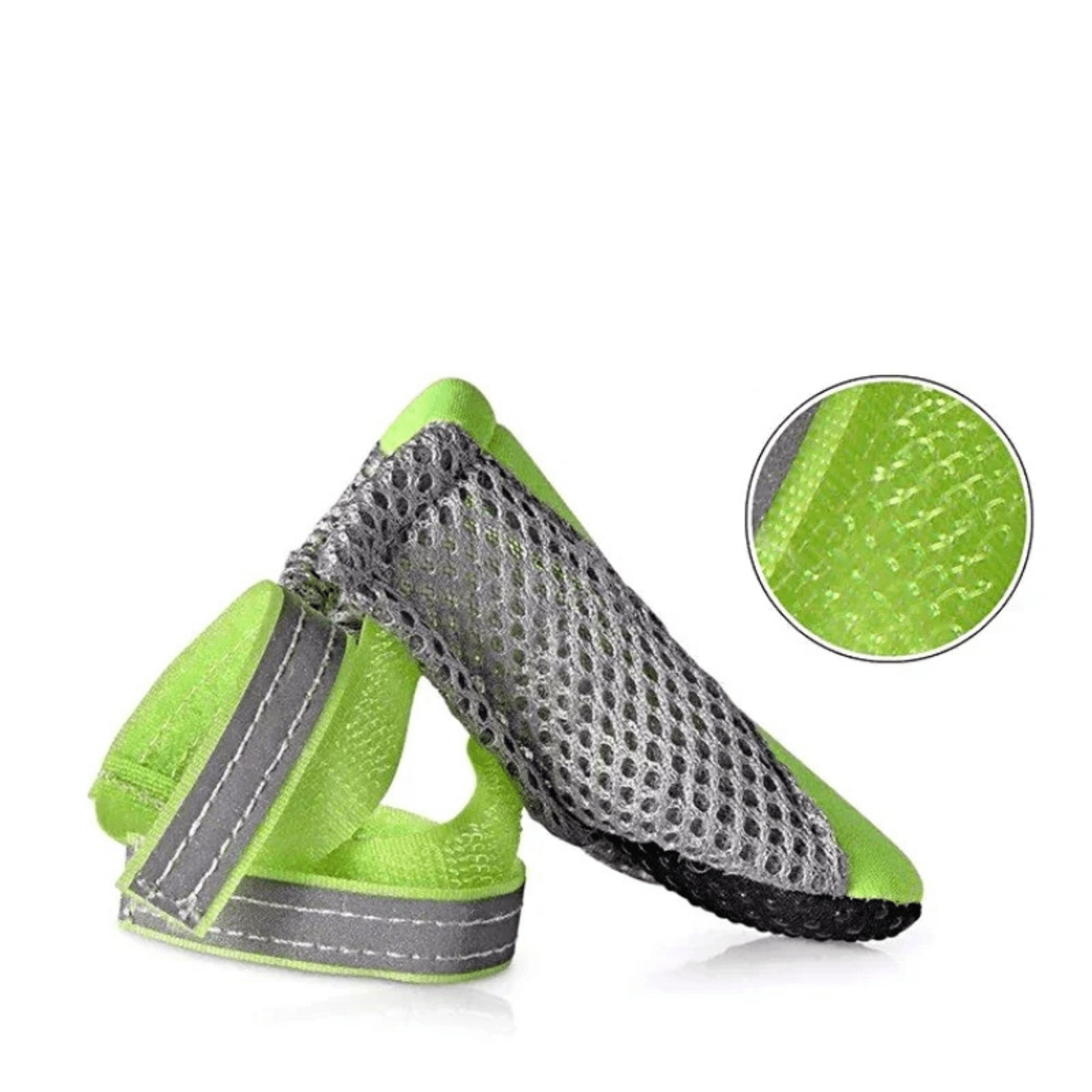 Waterproof Dog Shoes with Non-Slip Sole – Breathable Mesh for All Seasons 6