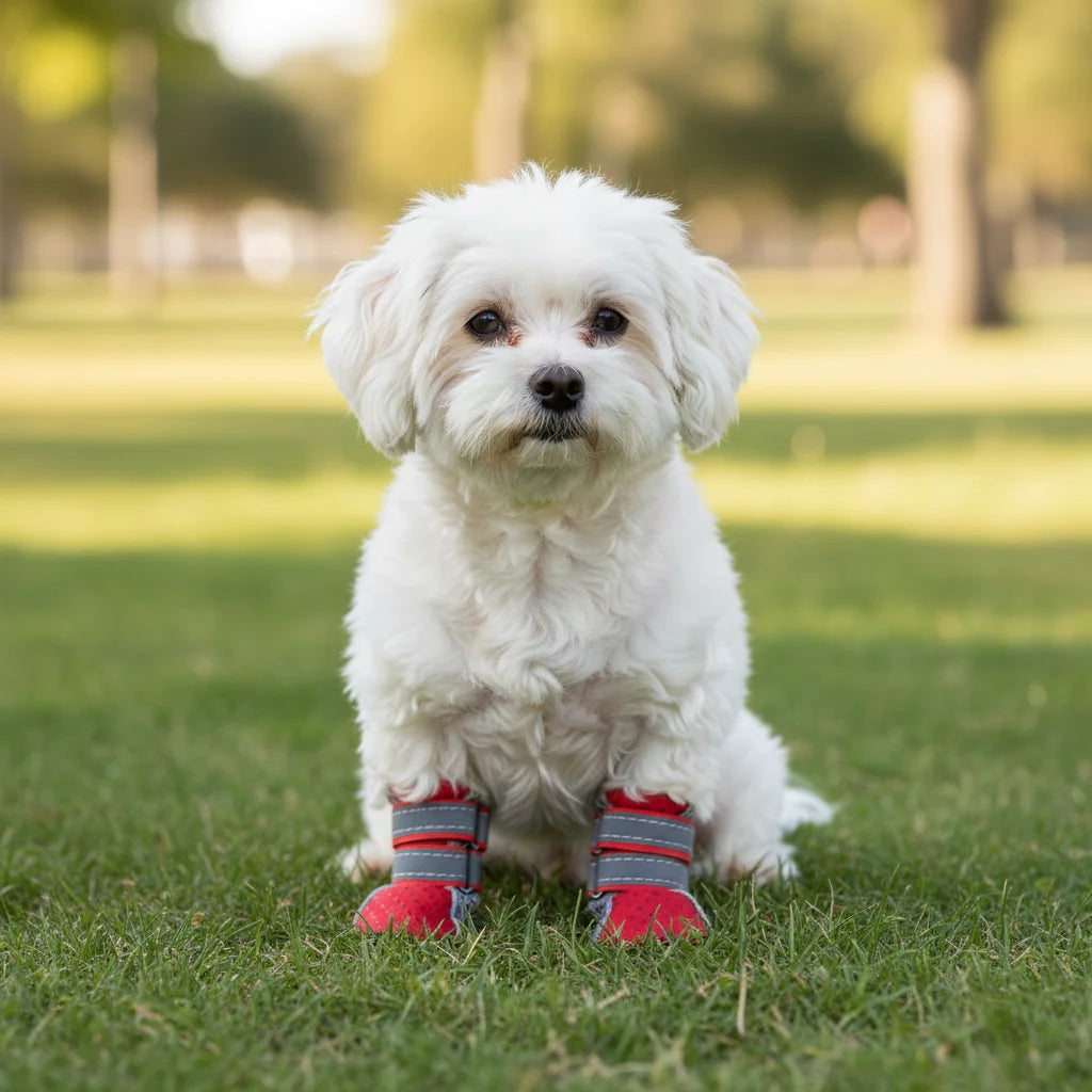 Waterproof Dog Shoes with Non-Slip Sole – Breathable Mesh for All Seasons 7