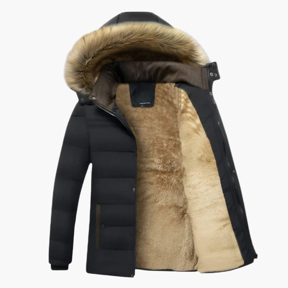 Mario | Chaqueta de invierno para hombre con forro cálido y resistente