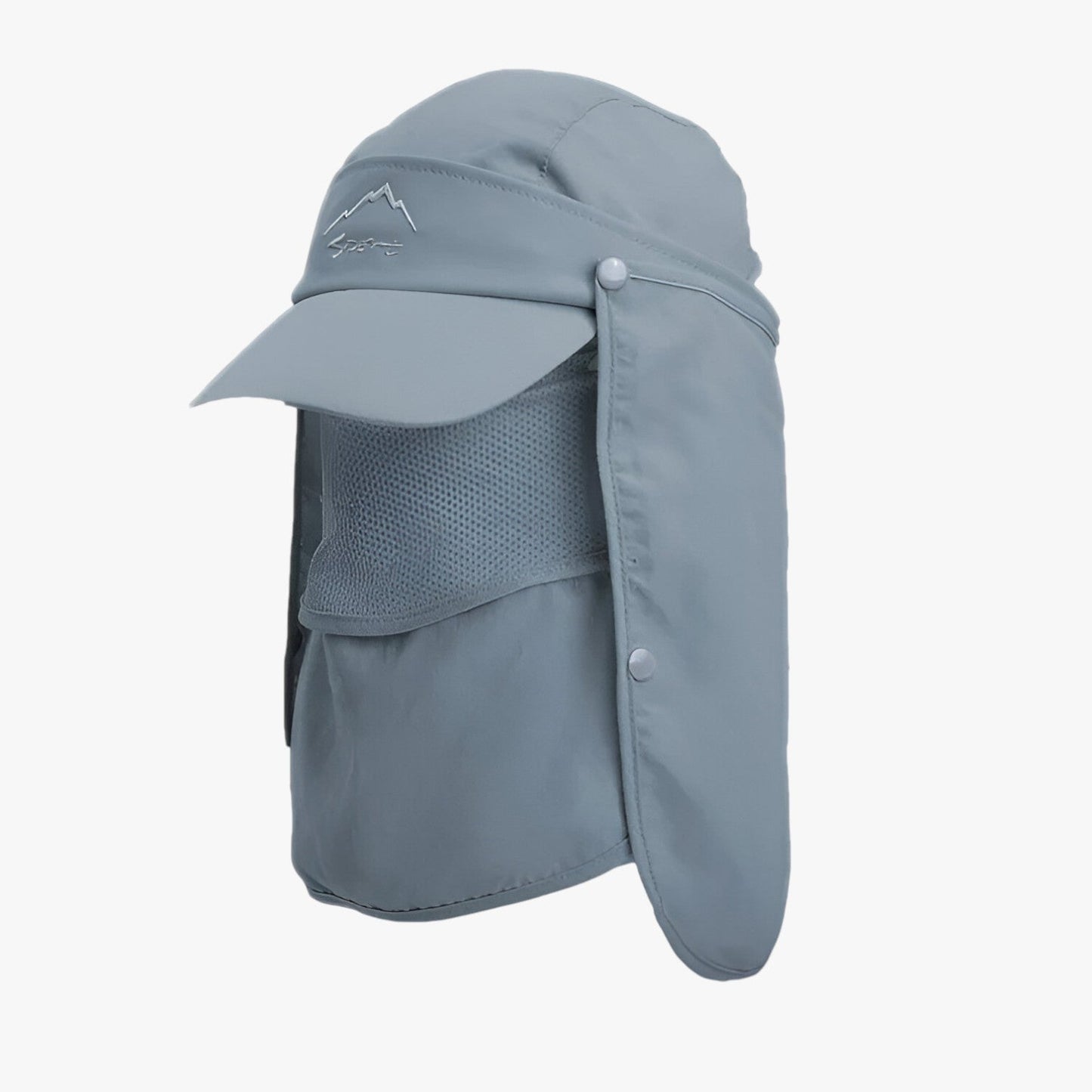 Hats : UV-beschermende Zomerhoed - Waterdicht, Snel Drogend en Opvouwbaar - 147-khaki in 147-Donkergrijs van Pantino