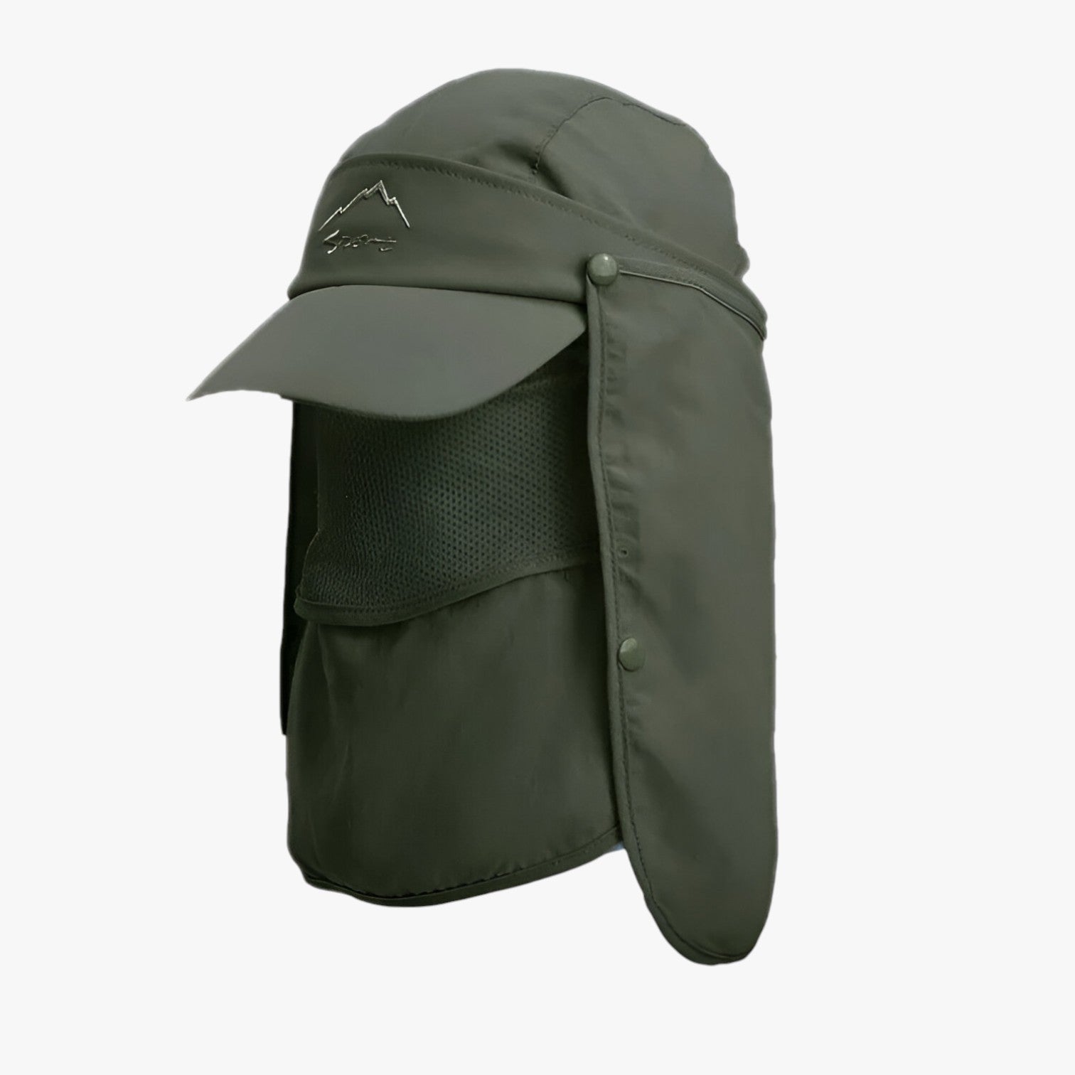 Hats : UV-beschermende Zomerhoed - Waterdicht, Snel Drogend en Opvouwbaar - 147-khaki in 147-Militair Groen van Pantino