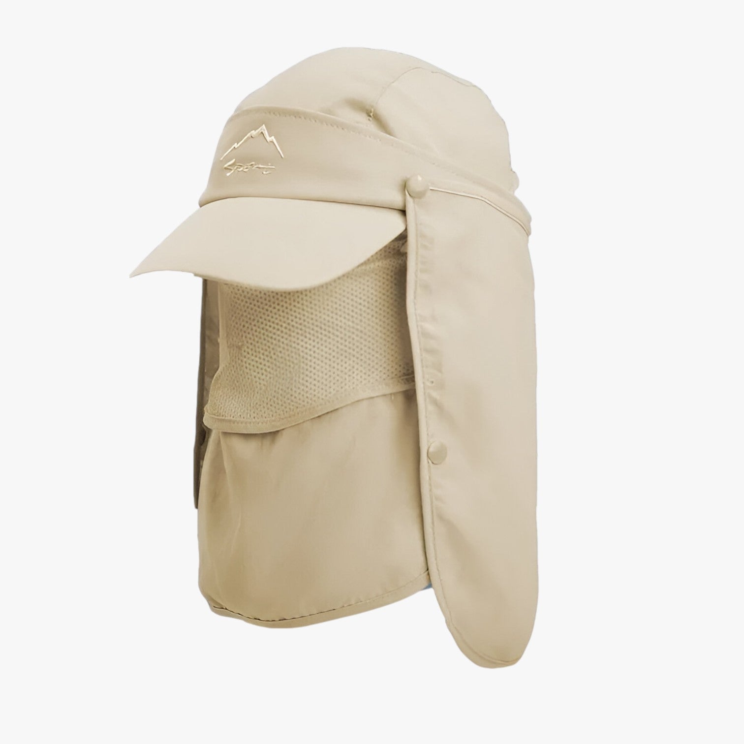 Hats : UV-beschermende Zomerhoed - Waterdicht, Snel Drogend en Opvouwbaar - 147-khaki in 147-Khaki van Pantino