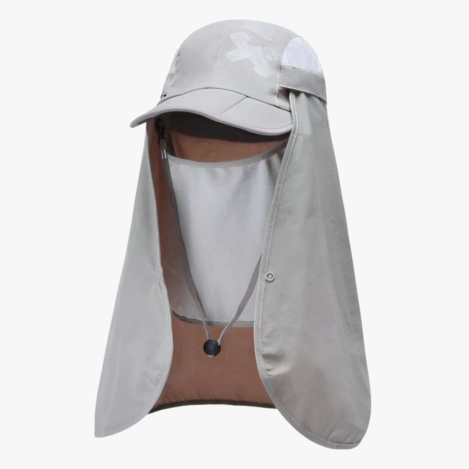Hats : UV-beschermende Zomerhoed - Waterdicht, Snel Drogend en Opvouwbaar - 147-khaki in Lichtgrijs van Pantino