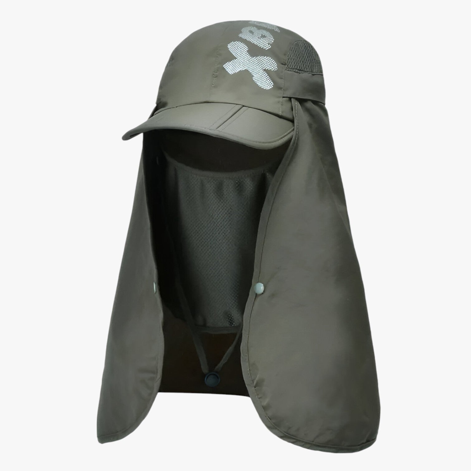 Hats : UV-beschermende Zomerhoed - Waterdicht, Snel Drogend en Opvouwbaar - 147-khaki in Militair Groen van Pantino