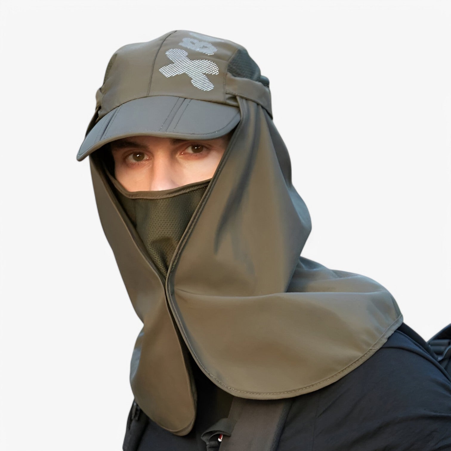 Hats : UV-beschermende Zomerhoed - Waterdicht, Snel Drogend en Opvouwbaar - 147-khaki in van Pantino