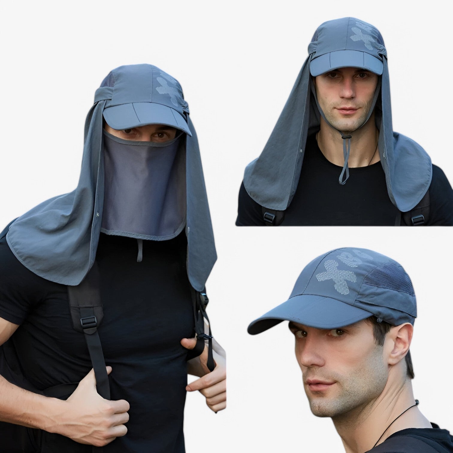 Hats : UV-beschermende Zomerhoed - Waterdicht, Snel Drogend en Opvouwbaar - 147-khaki in van Pantino