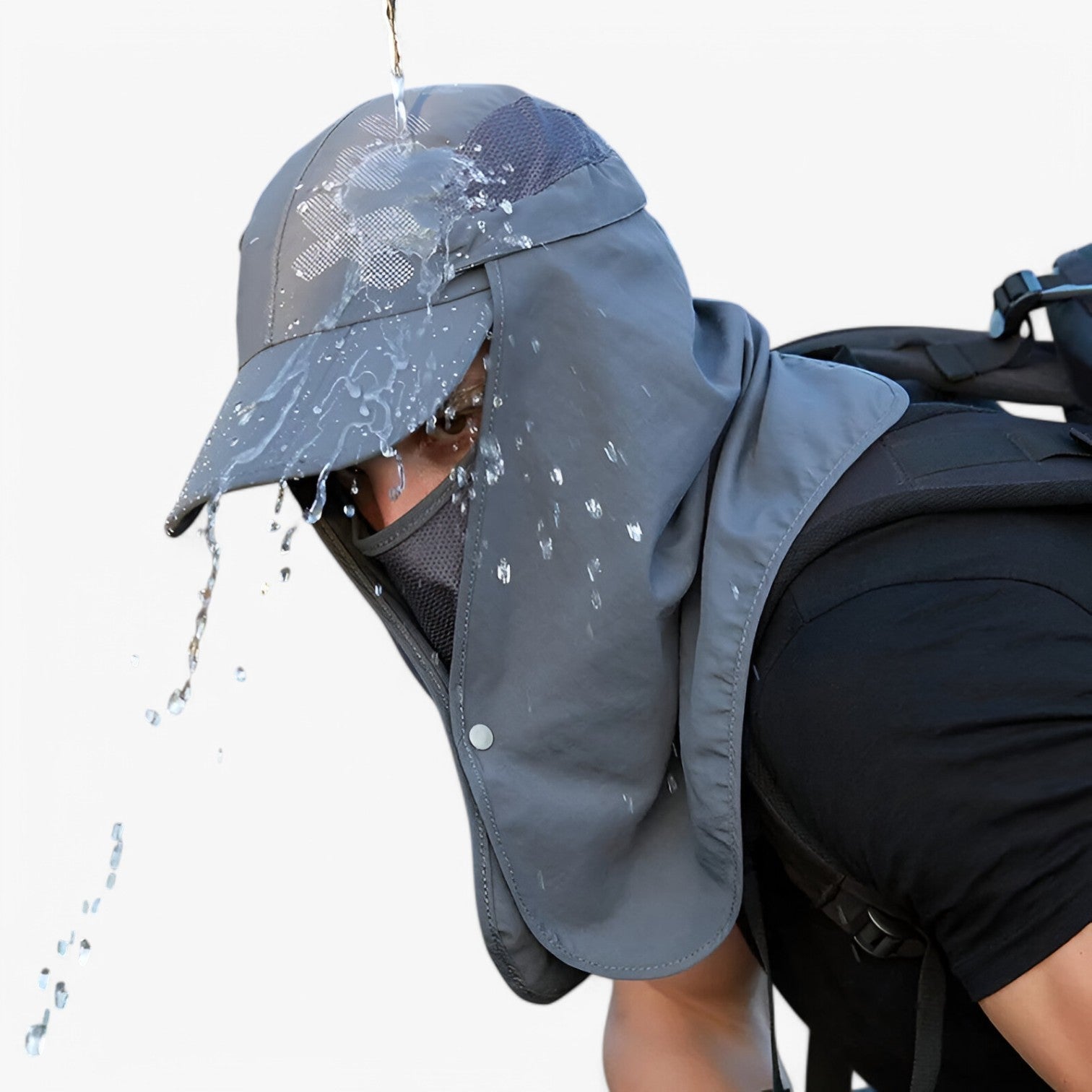 Hats : UV-beschermende Zomerhoed - Waterdicht, Snel Drogend en Opvouwbaar - 147-khaki in van Pantino
