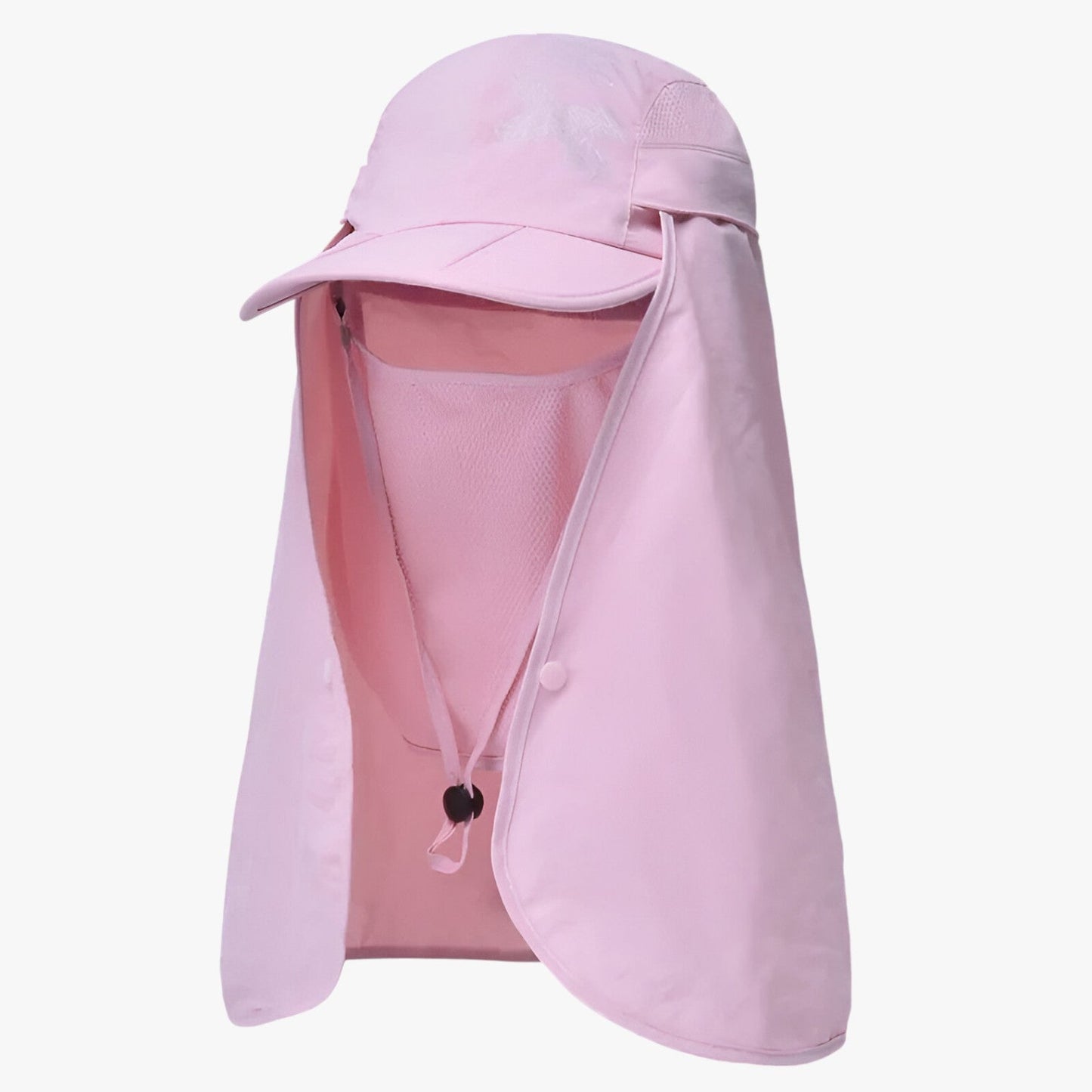 Hats : UV-beschermende Zomerhoed - Waterdicht, Snel Drogend en Opvouwbaar - 147-khaki in Roze van Pantino