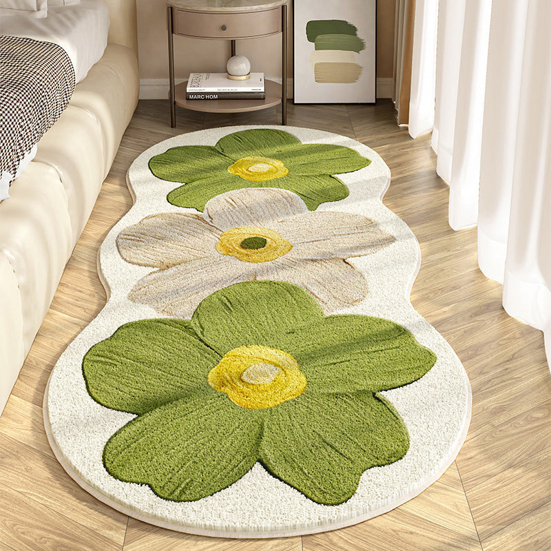Weicher Teppich Mit Blumenmuster – Verspielt Und Gemütlich Für Ihr Zuhause 7
