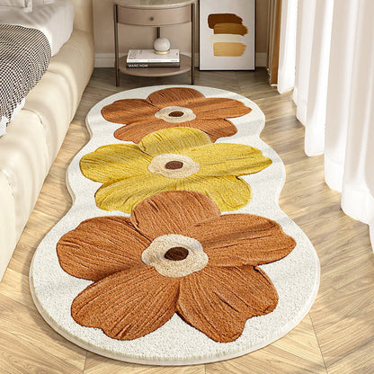 Weicher Teppich Mit Blumenmuster – Verspielt Und Gemütlich Für Ihr Zuhause 8