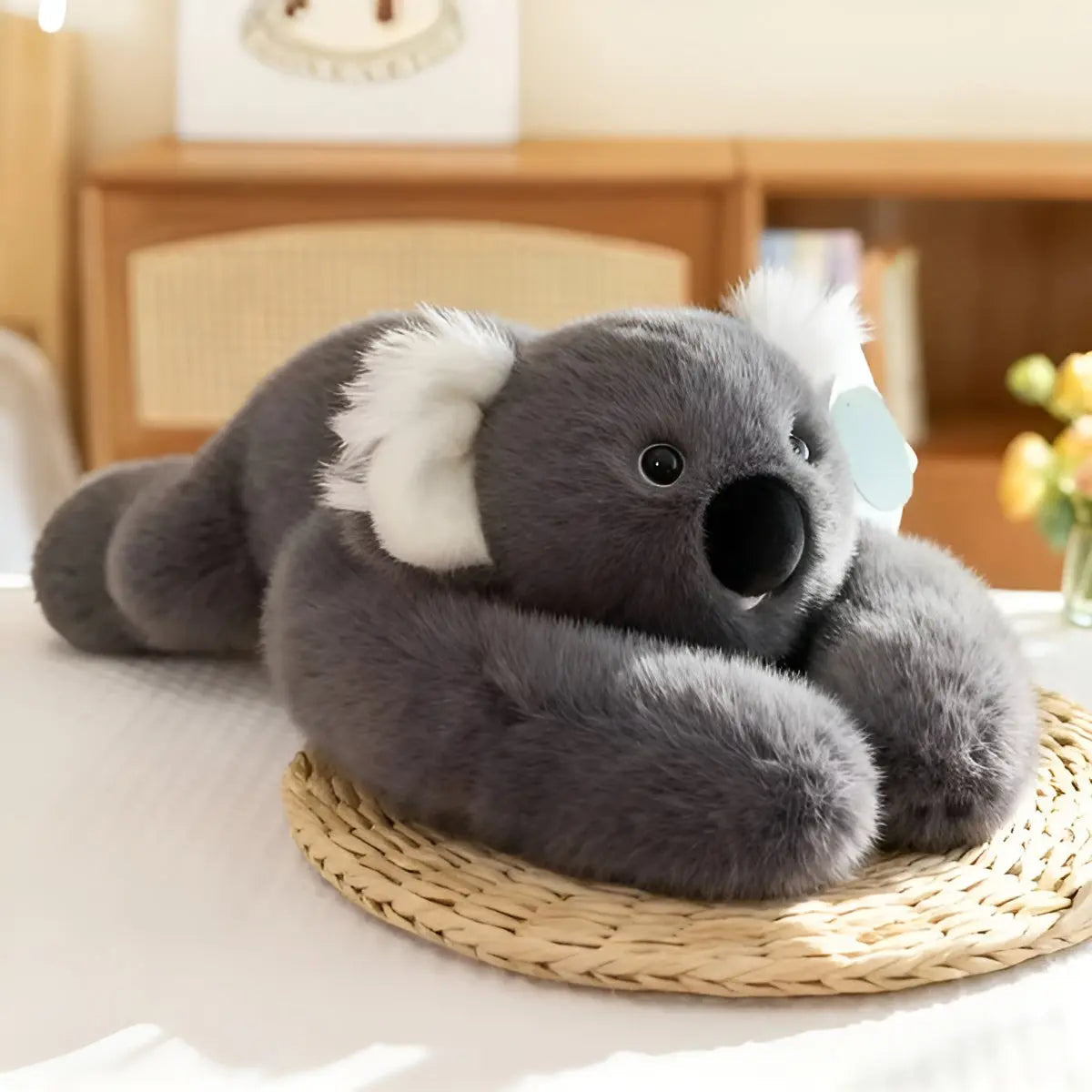 Weiches Tier-Kuschelkissen – Gemütlichkeit zum Greifen nah Zorenza