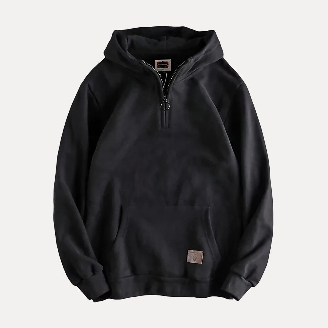 Houston | Men casual z długim rękawem Pullover bluza z kapturem
