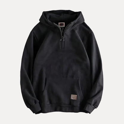 Houston | Men casual z długim rękawem Pullover bluza z kapturem
