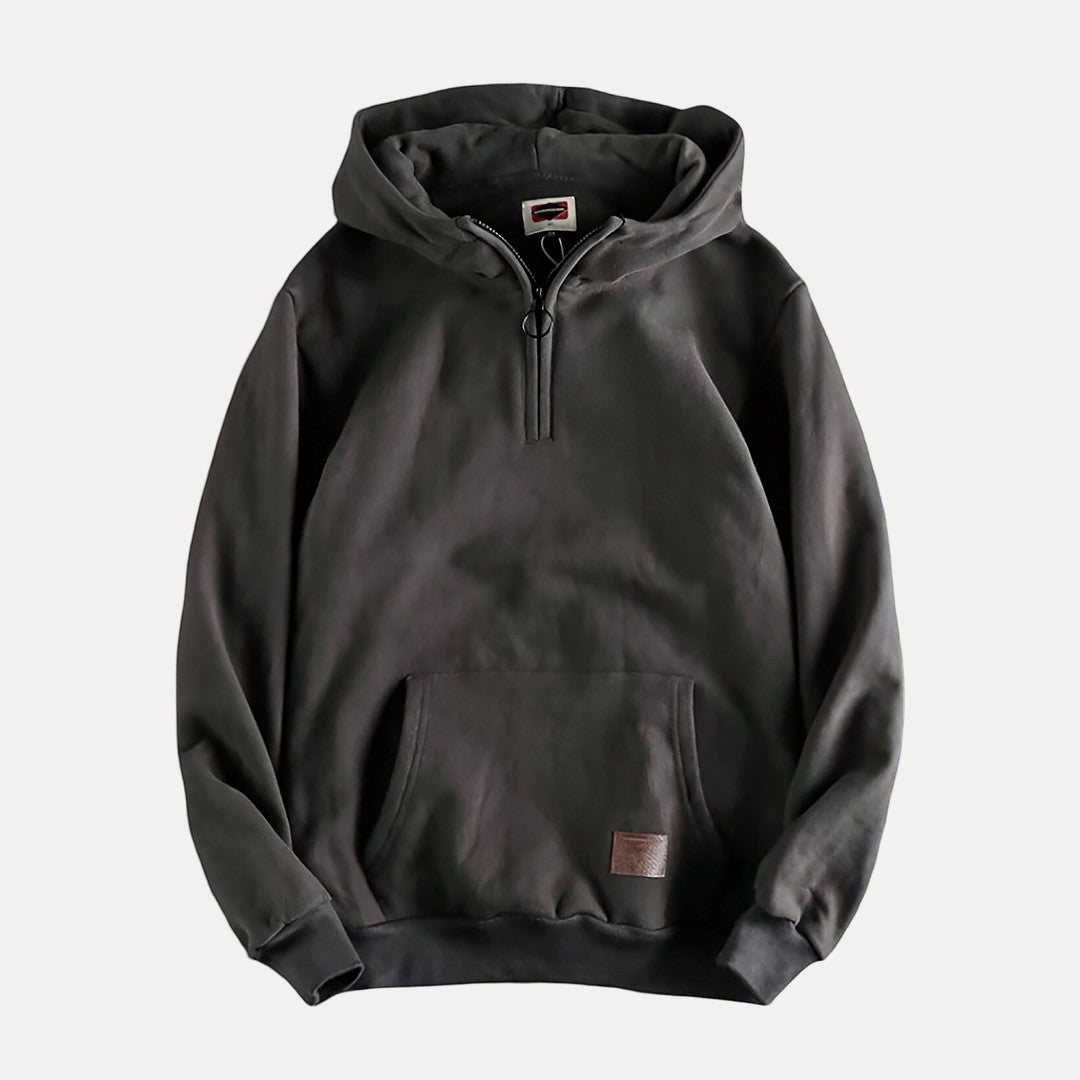 Houston | Men casual z długim rękawem Pullover bluza z kapturem