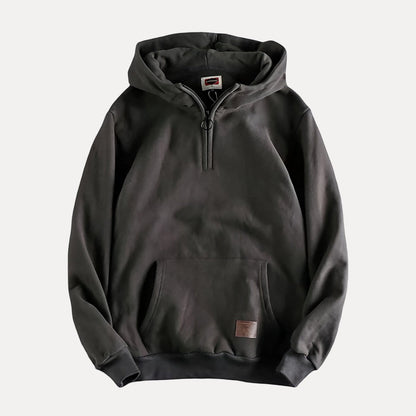 Houston | Men casual z długim rękawem Pullover bluza z kapturem