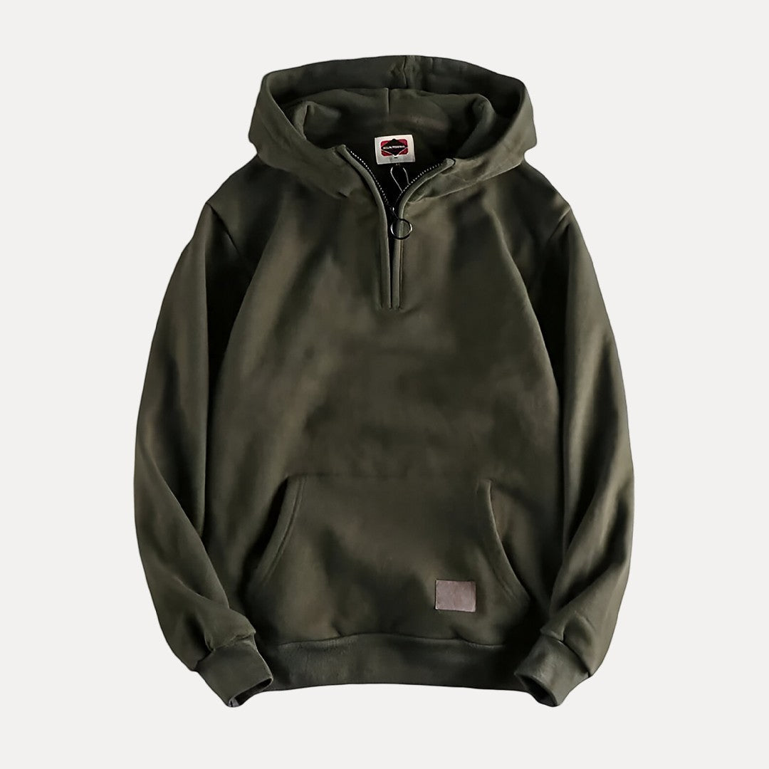 Houston | Men casual z długim rękawem Pullover bluza z kapturem