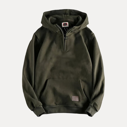 Houston | Men casual z długim rękawem Pullover bluza z kapturem
