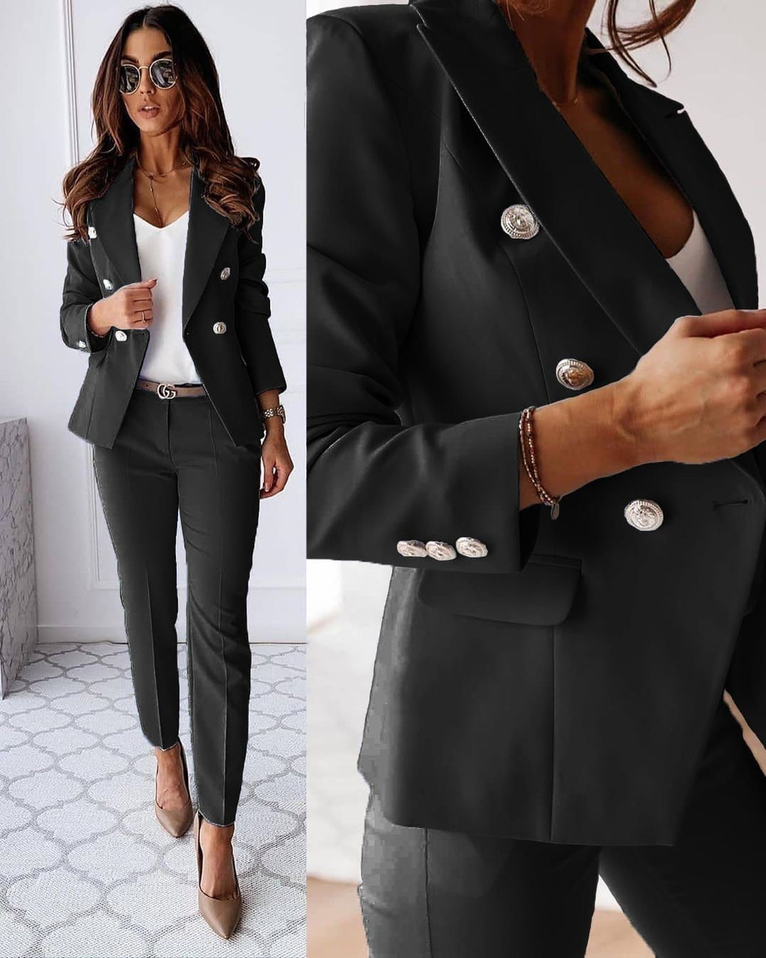 Trude | Ensemble Deux Pièces Pour Femme | Formel