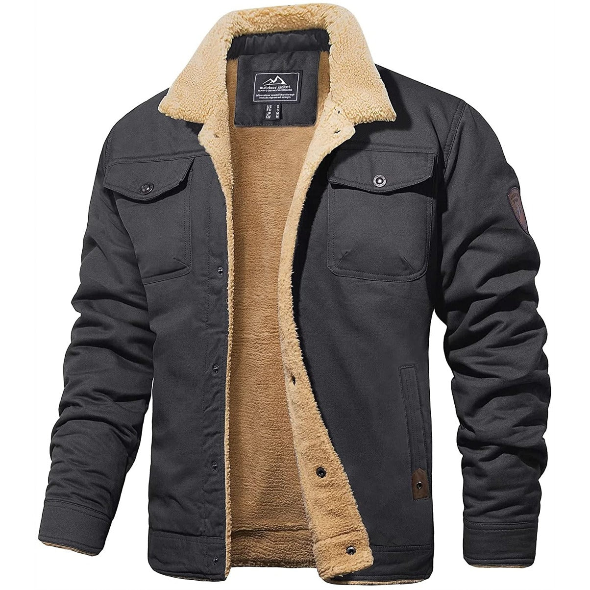 LUKE Bomber Jacket - Timeless Style, Everyday Comfort