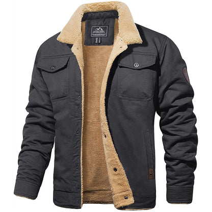 LUKE Bomber Jacket - Timeless Style, Everyday Comfort