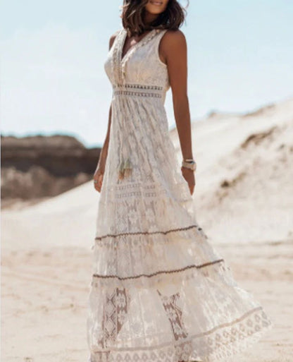 Hailey | Women boho Summer Maxi dress