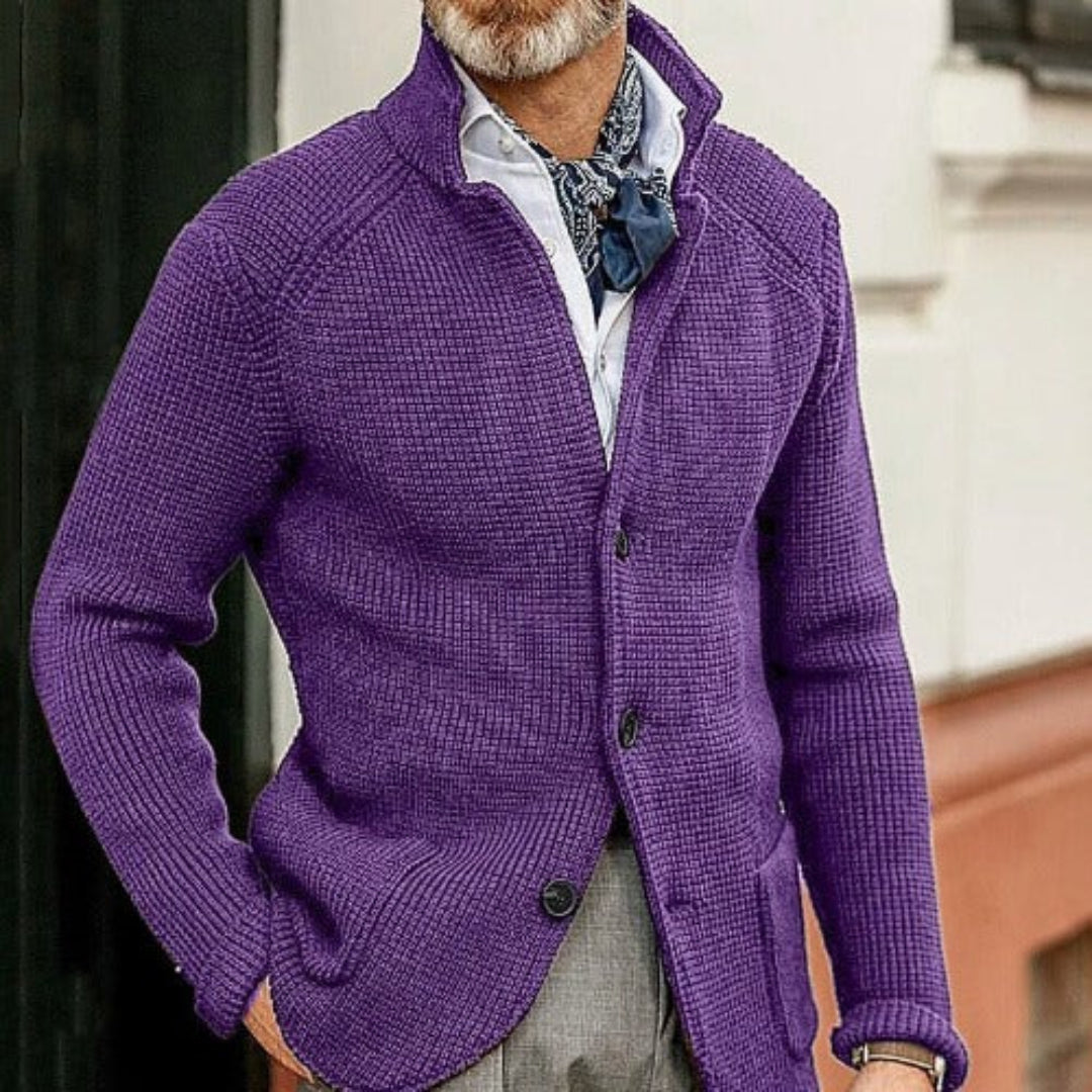 Svein | Elegant cardigan for menn