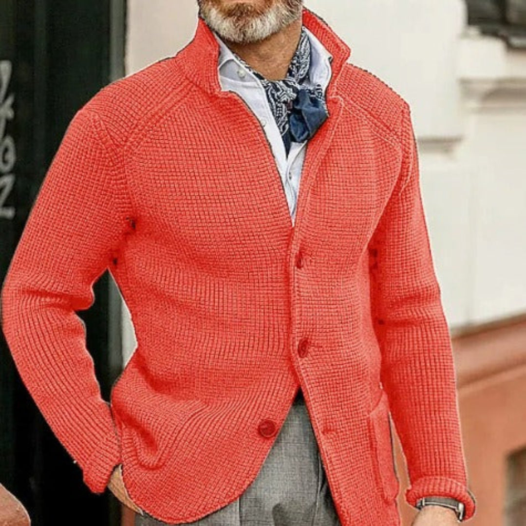 Svein | Elegant cardigan for menn